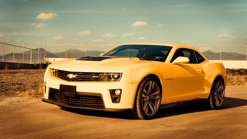 Super Prueba 2012: Chevrolet Camaro ZL1 2013