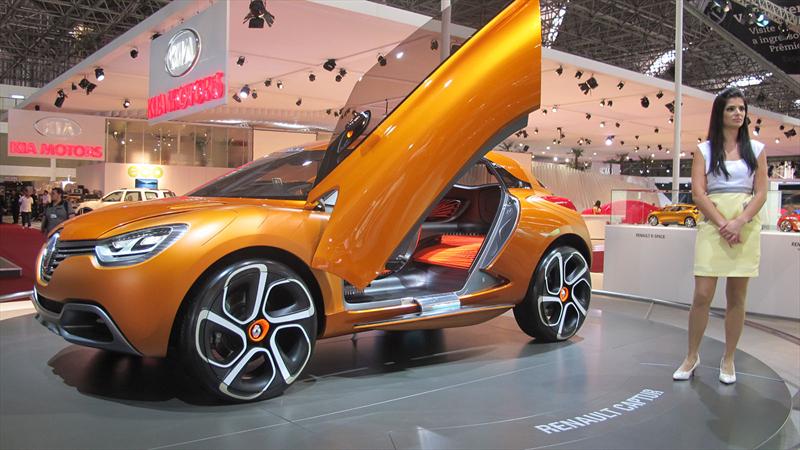 Renault en el Salón de San Pablo 2012