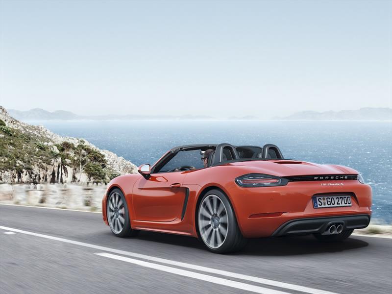 Porsche 718 Boxster 2017