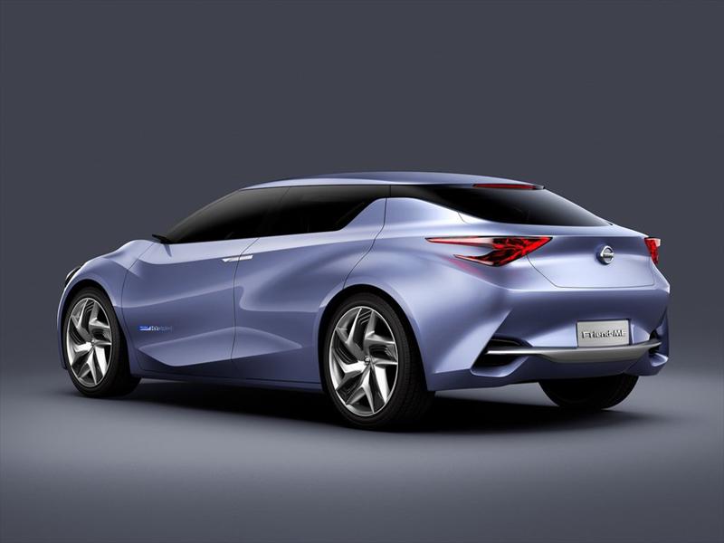 Nissan Friend-Me Concept