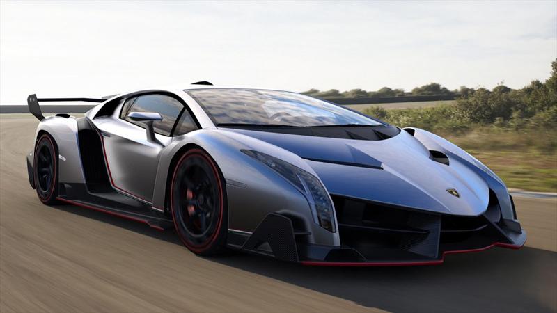 Lamborghini Veneno en Ginebra2013