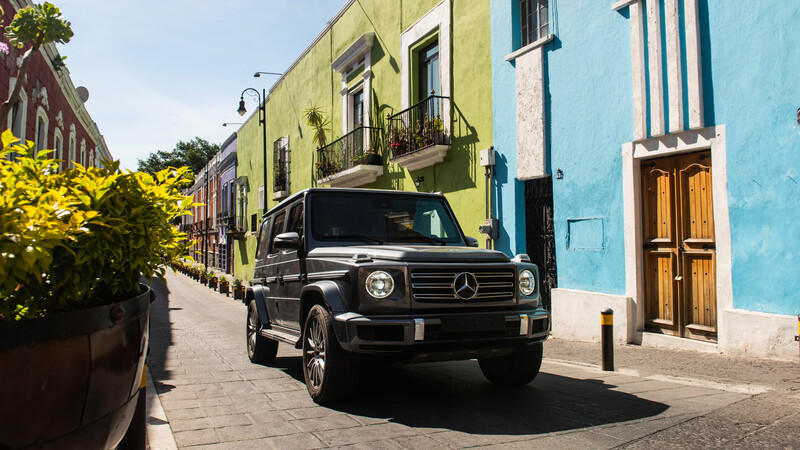 Mercedes-Benz Clase G, artesanía Zapoteca