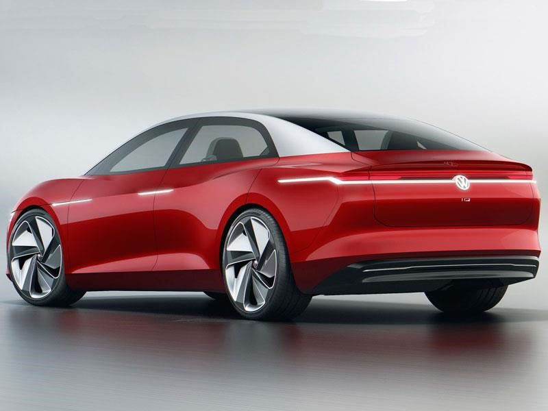 Volkswagen ID Vizzion Concept