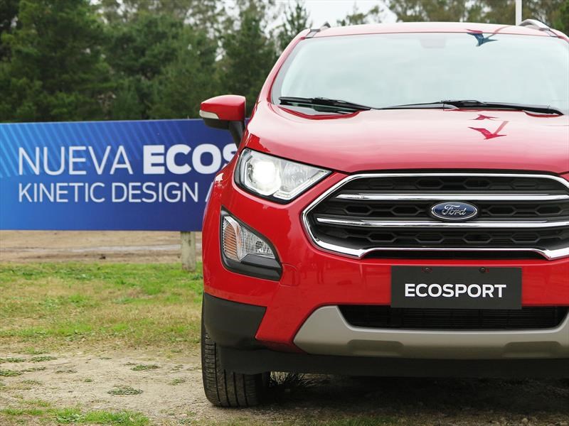Nueva Ford Ecosport 2.1