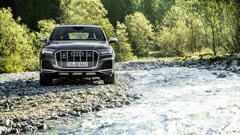 Audi SQ7 y SQ8 2021