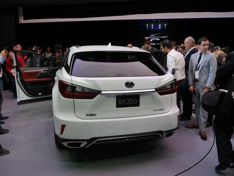 Lexus RX 2016