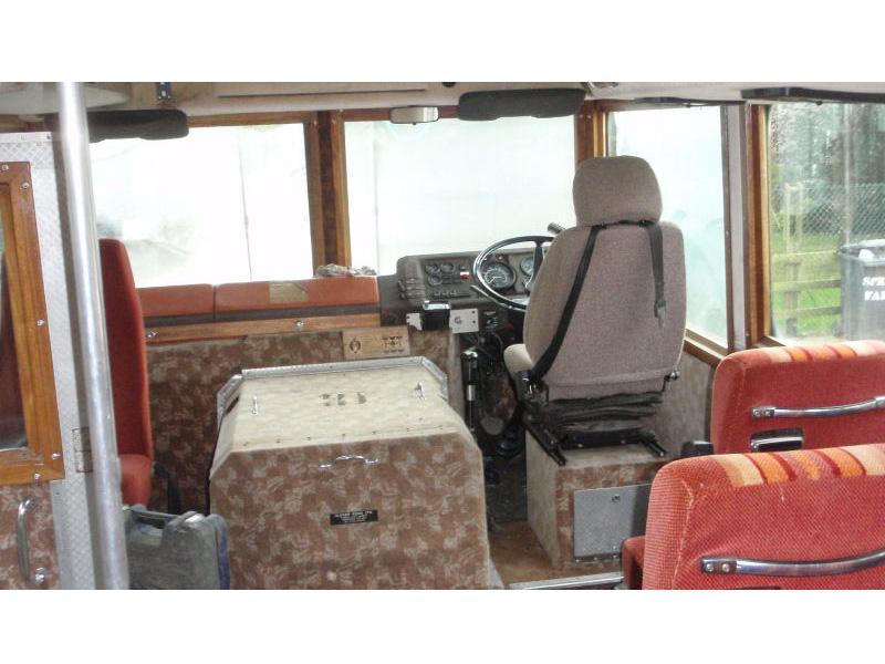 Autobús blindado de Margaret Thatcher