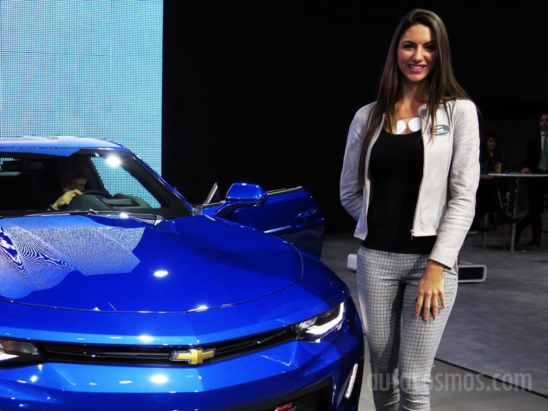 Las chicas del Salón de Detroit 2016