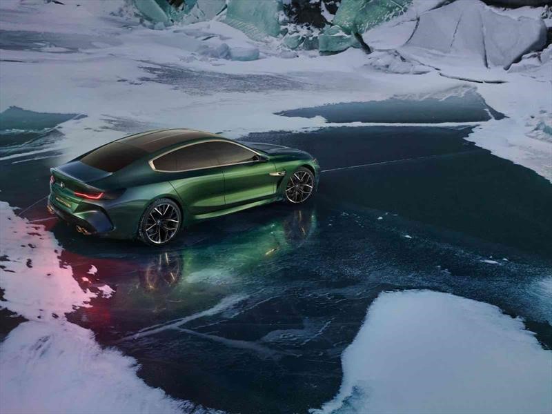 BMW M8 Gran Coupé Concept