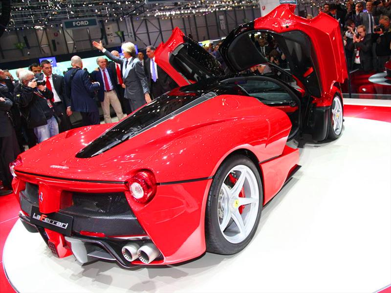 Ferrari LaFerrari en Ginebra 2013