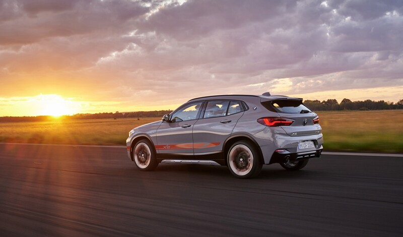 BMW X2 M Mesh Edition