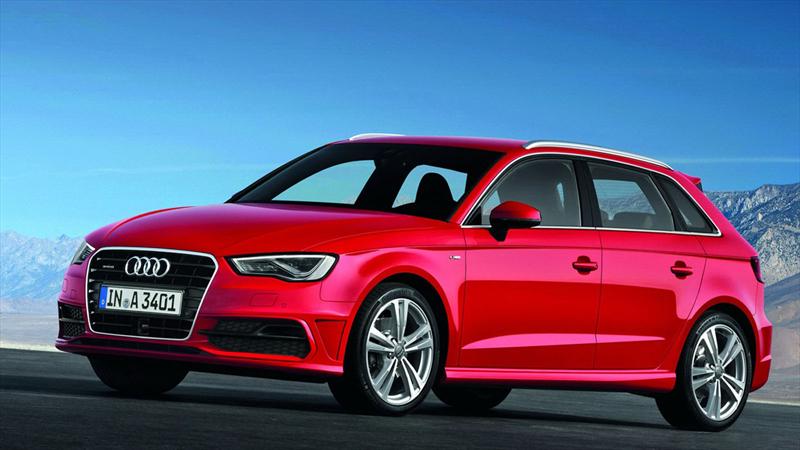 Audi A3 Sportback en París 2012
