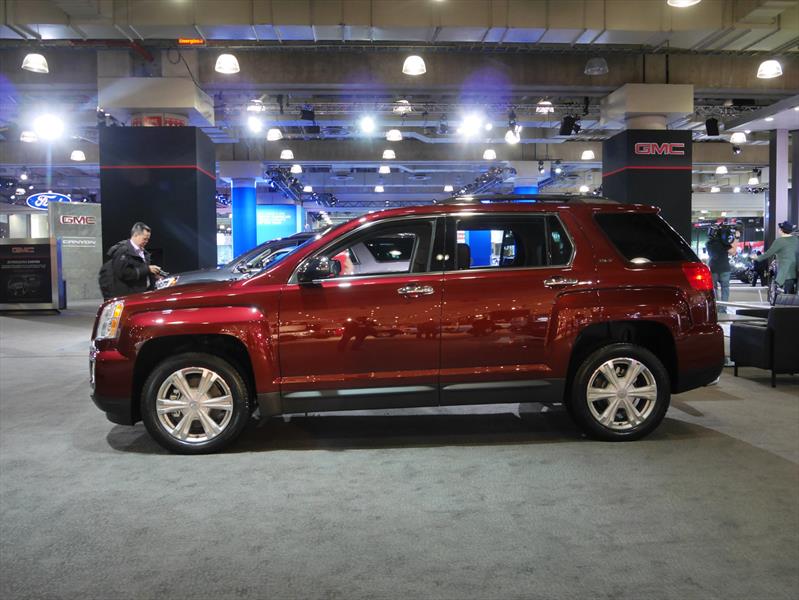 GMC Terrain 2016