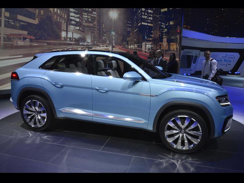 VW Cross Coupe GTE concept