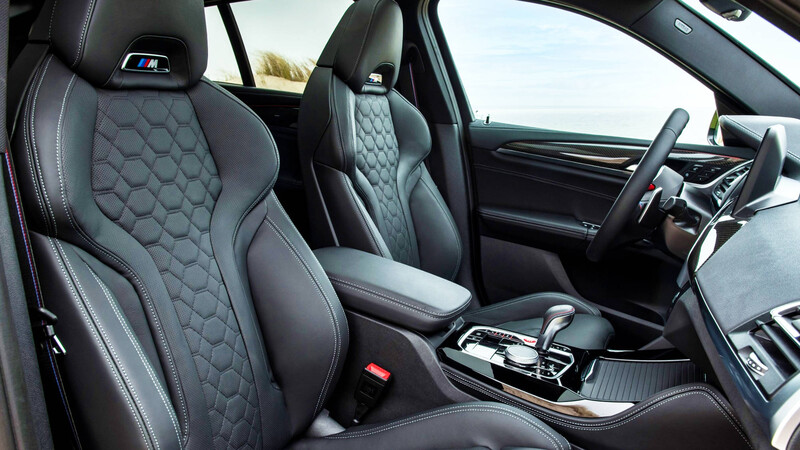 BMW X4 M Competition 2021