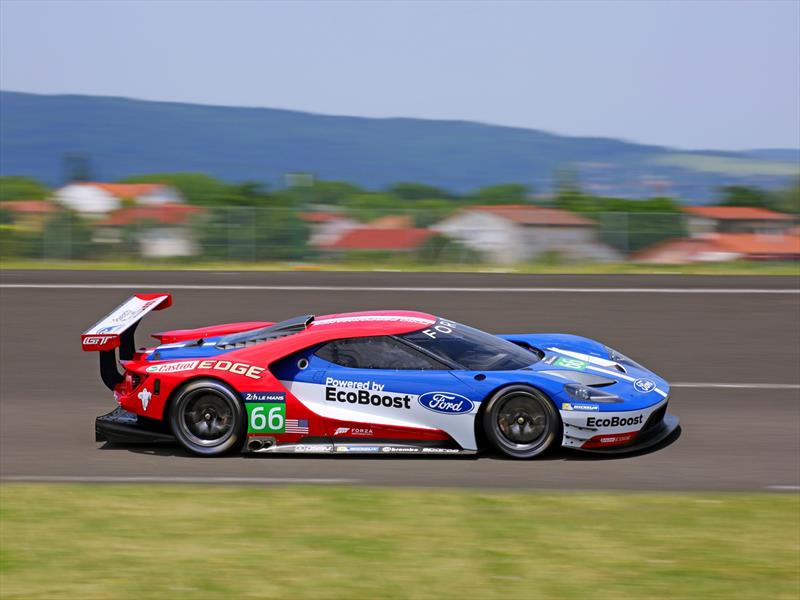 El Ford Gt Gana Las 24 Horas De Le Mans 2016