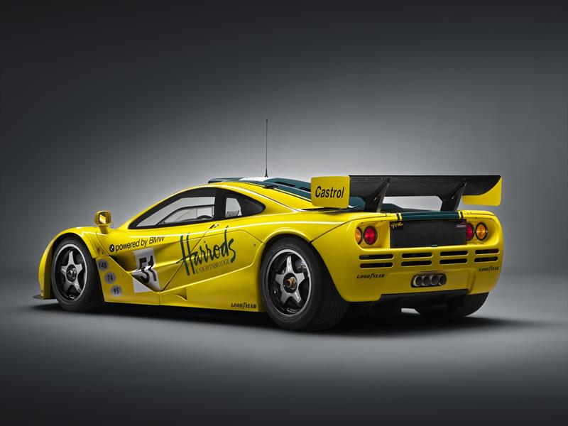 McLaren P1 GTR