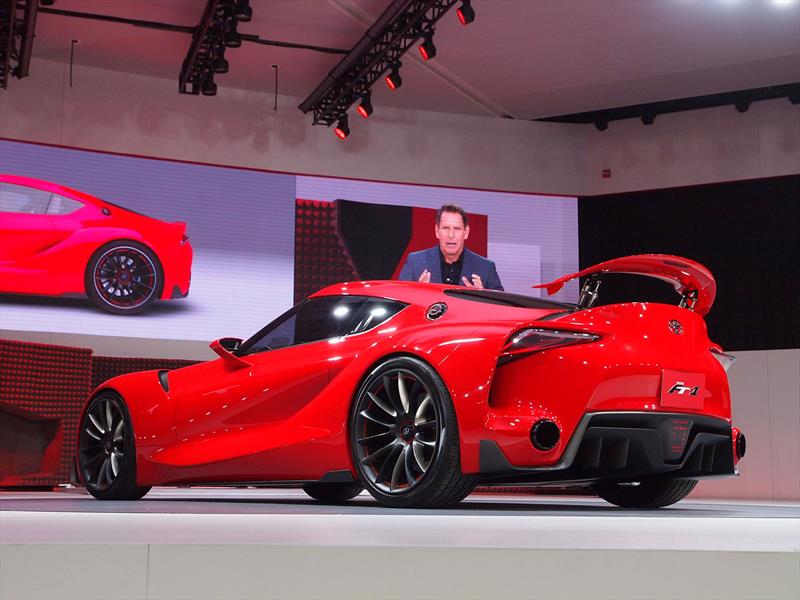 Toyota FT-1 Sports Coupe Concept