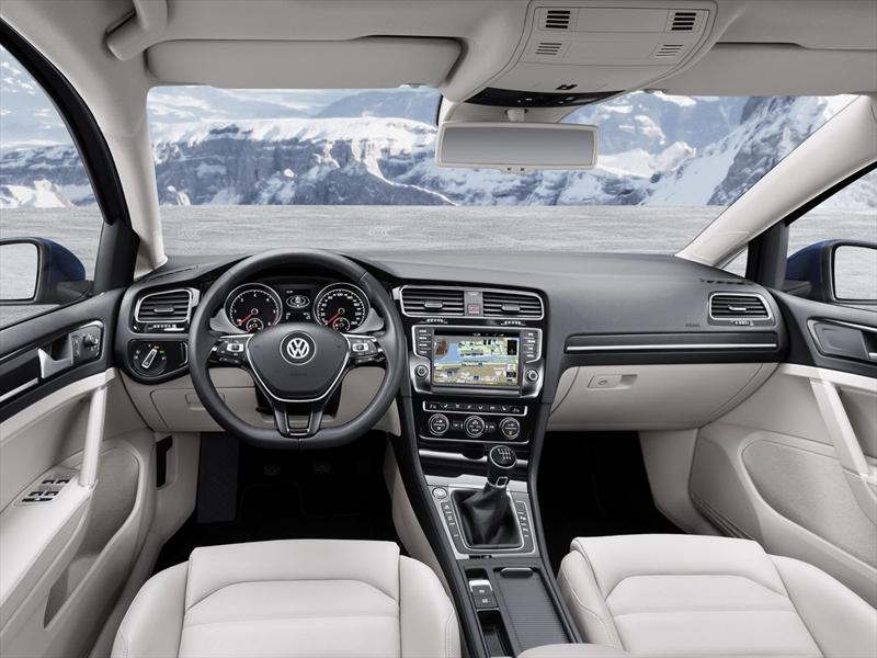 Volkswagen Golf Wagon 2014