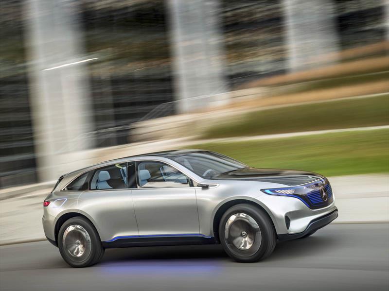 Mercedes-Benz Generation EQ 2017
