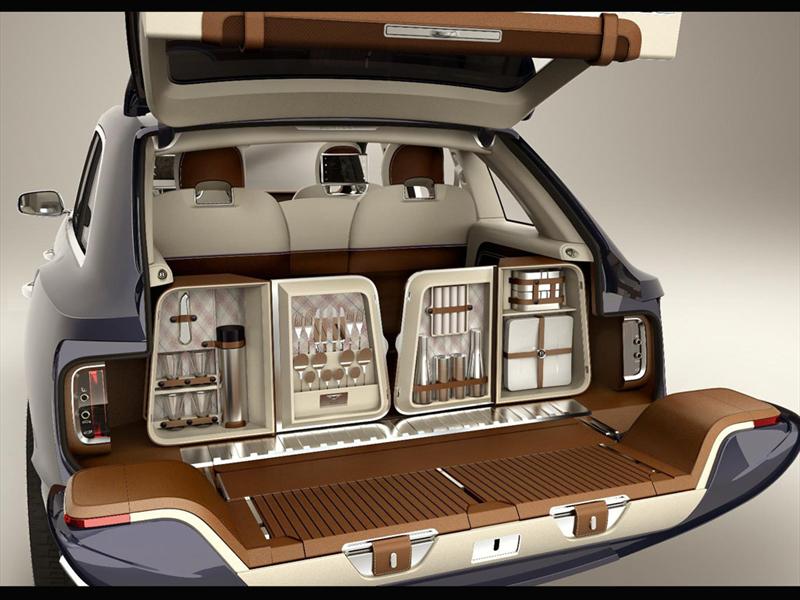 Bentley EXP 9 F debuta en el Salón de Ginebra