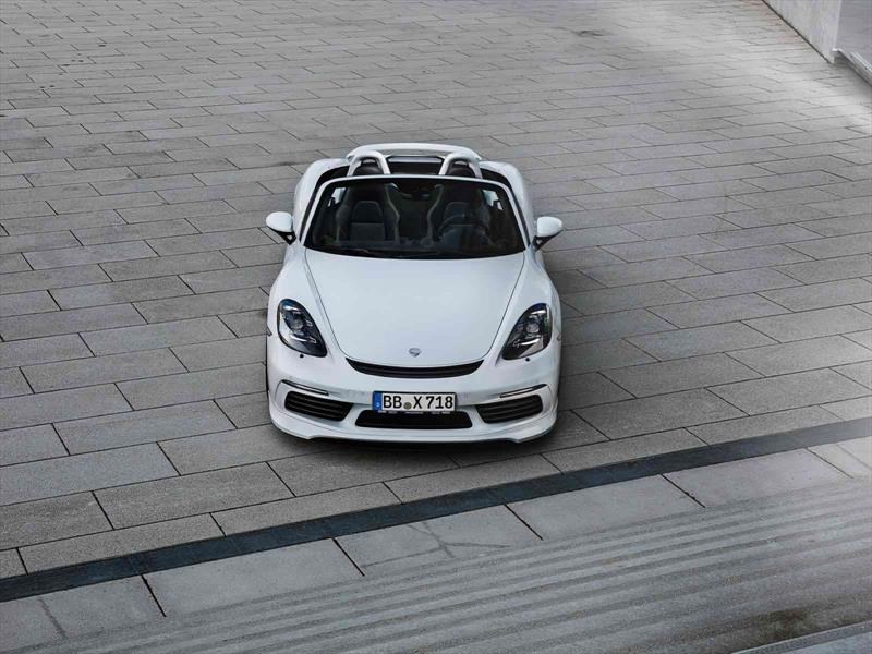 Porsche 718 Boxster S y 718 Cayman S por TechArt