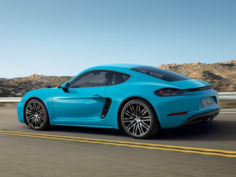 Porsche 718 Cayman 2017