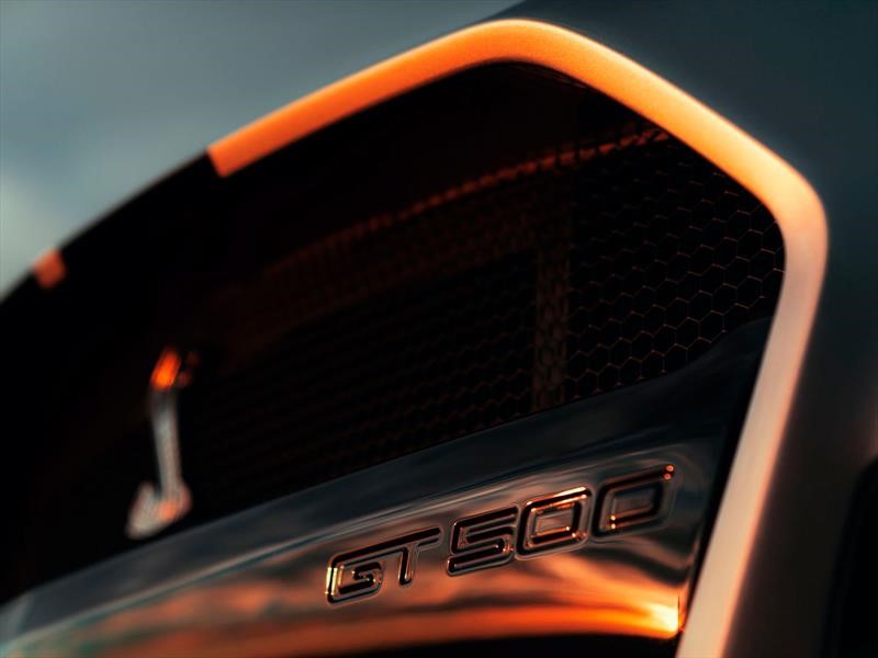 Ford Mustang Shelby GT500 2020