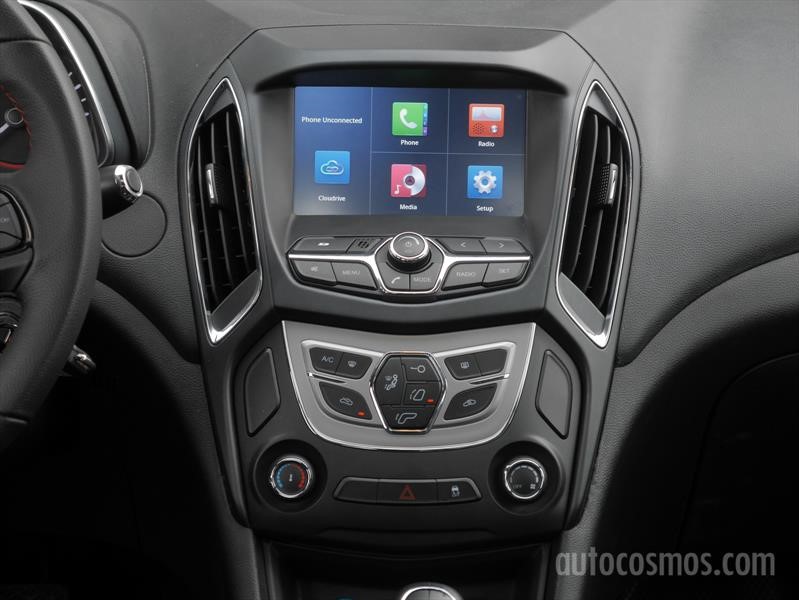 Chery Arrizo 5 a prueba