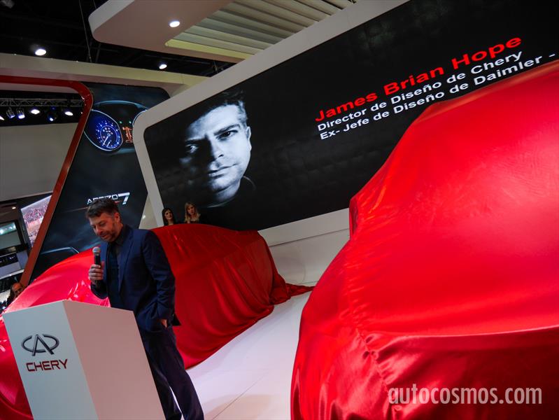Chery en el Salón de Buenos Aires 2015