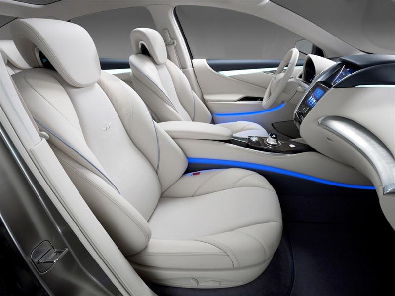 Infiniti LE Concept en Nueva York 2012