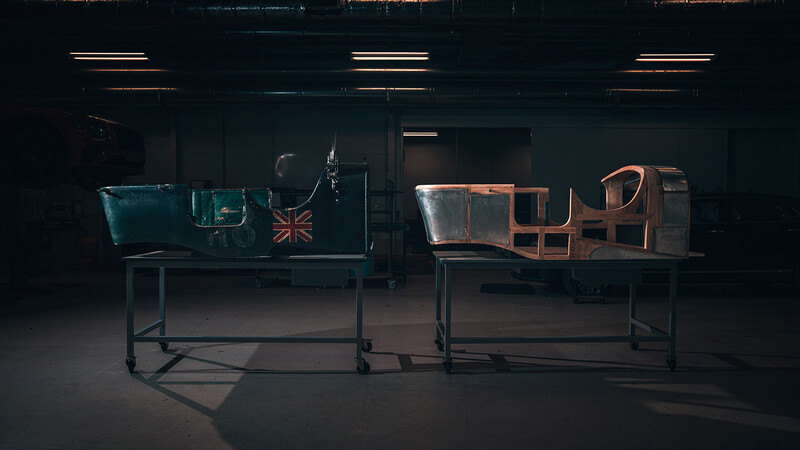 Bentley Blower Continuation - Fabricación