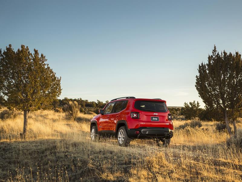 Jeep Renegade 2015 se presenta