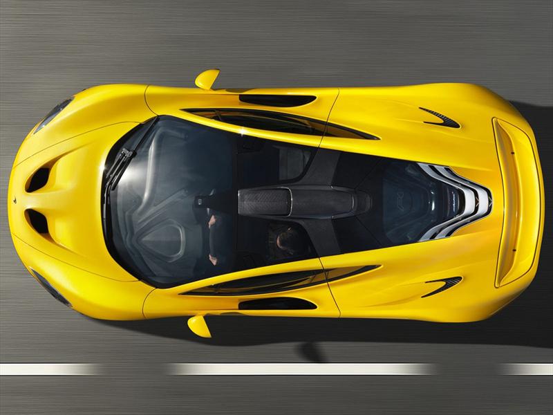 McLaren P1 de producción