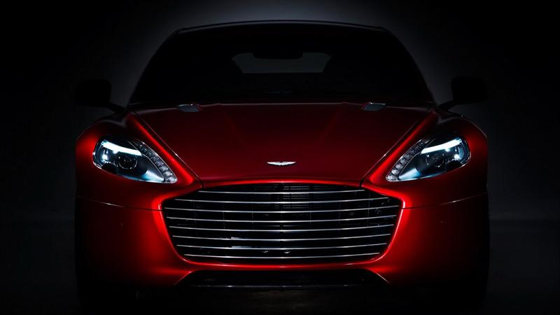 Aston Martin Rapide S 2014