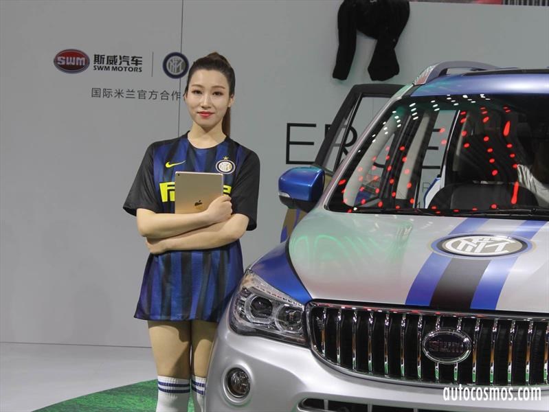 Anfitrionas Salón de Shanghai 2017