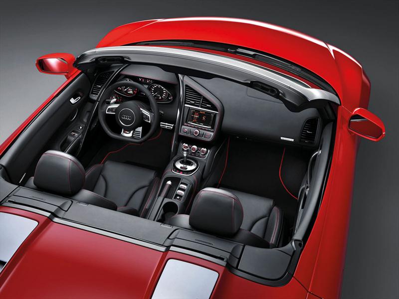 Audi actualiza al R8