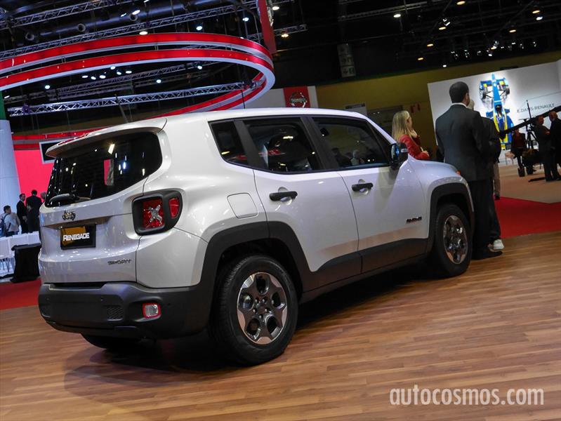 Jeep en el Salón de Buenos Aires 2015