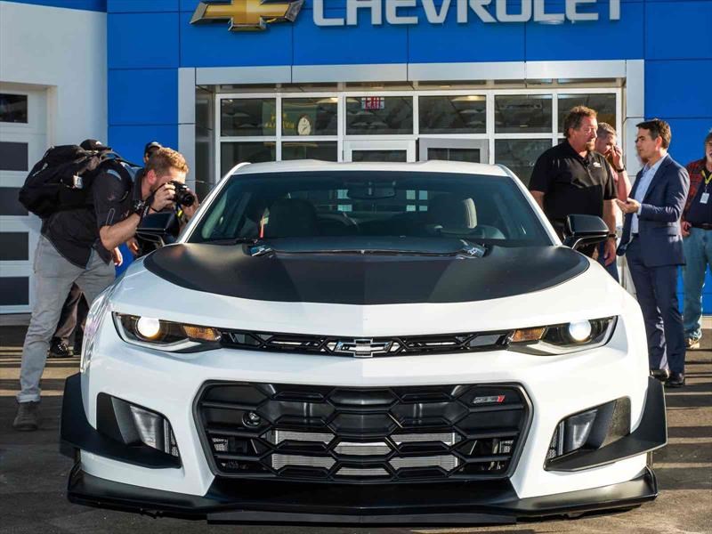Chevrolet Camaro ZL1 1LE 2018