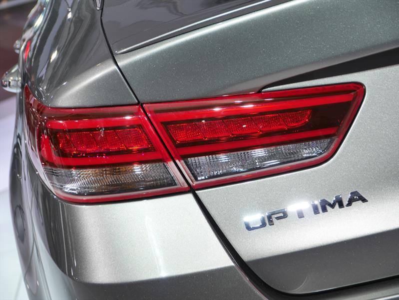 Kia Optima 2016