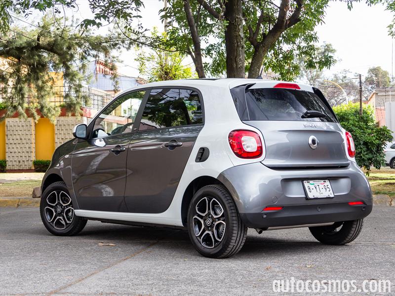 smart forfour 2016