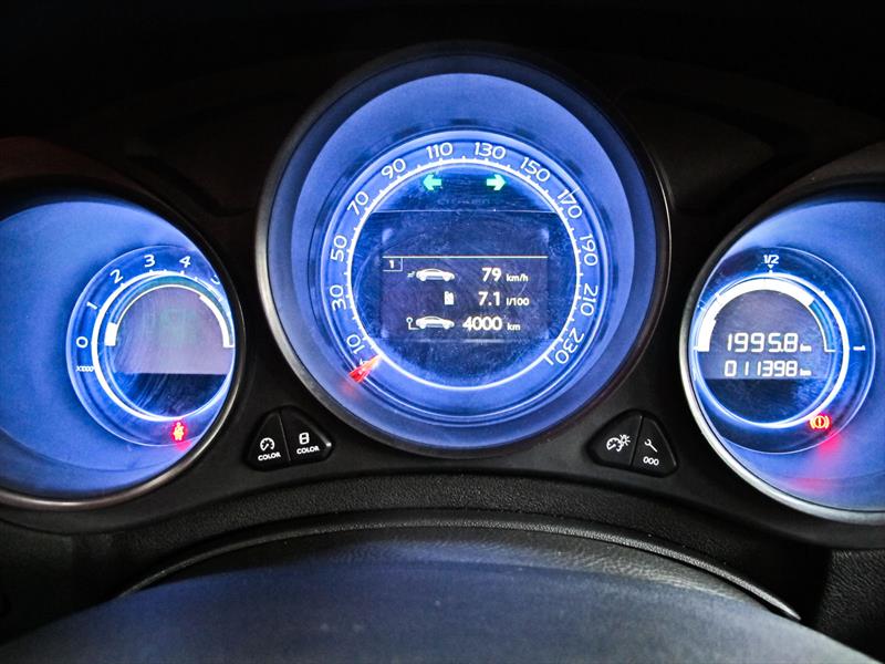 Citroën C4 Lounge a prueba