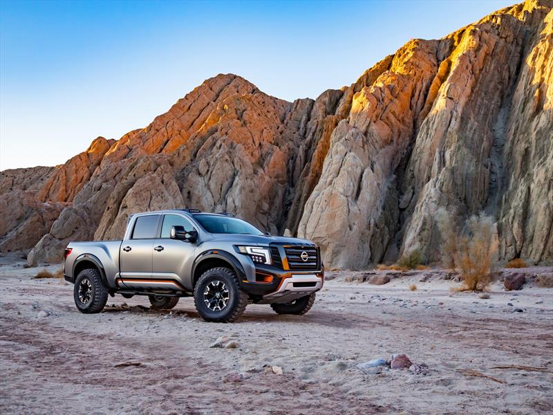 Nissan Titan Warrior Concept