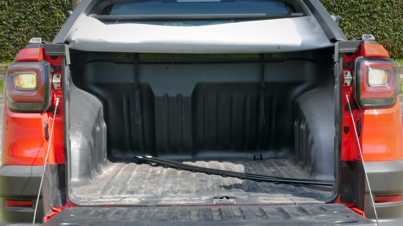 Test FIAT Strada Volcano 2020