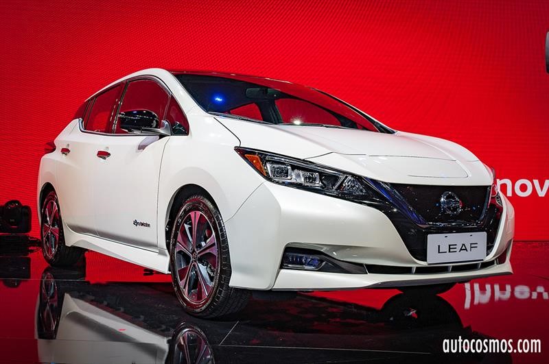 Nissan Leaf 2019 - Lanzamiento Regional