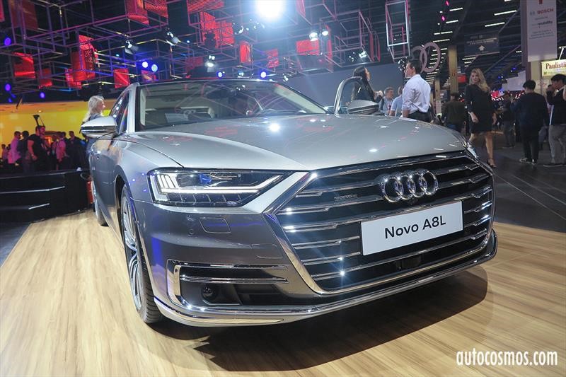 Audi en el Salón de Sao Paulo