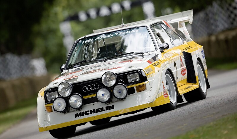 Audi quattro: 40 años, 40 cifras y 40 fotos