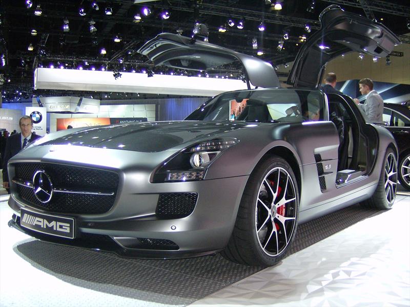 Mercedes-Benz SLS AMG Final Edition