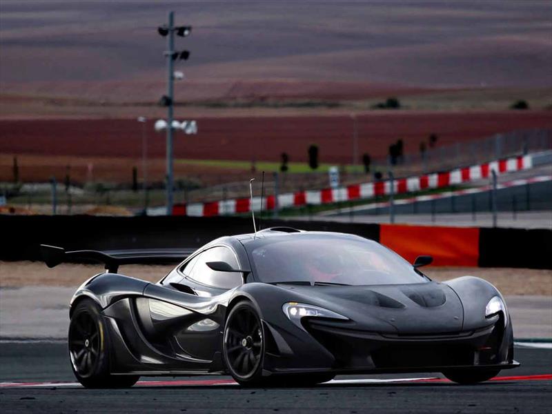McLaren P1 GTR