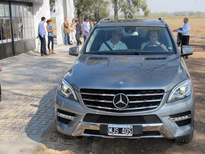 Mercedes-Benz ML presentación en Argentina